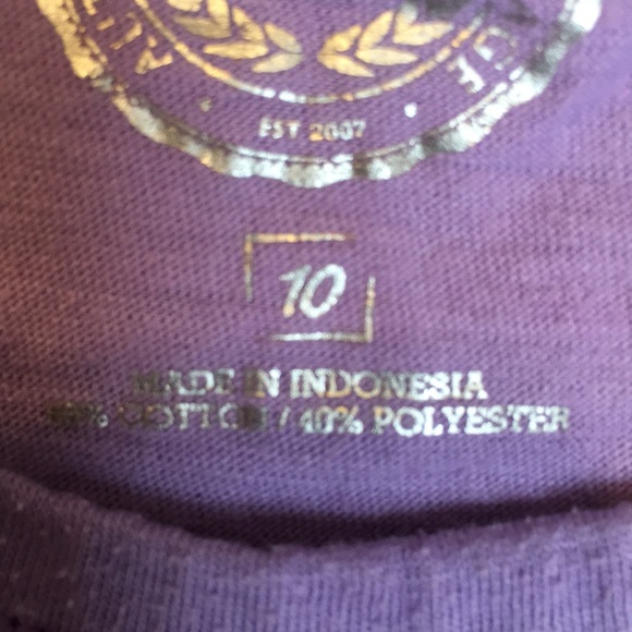 Girls Rule tee - Picture 4 of 4